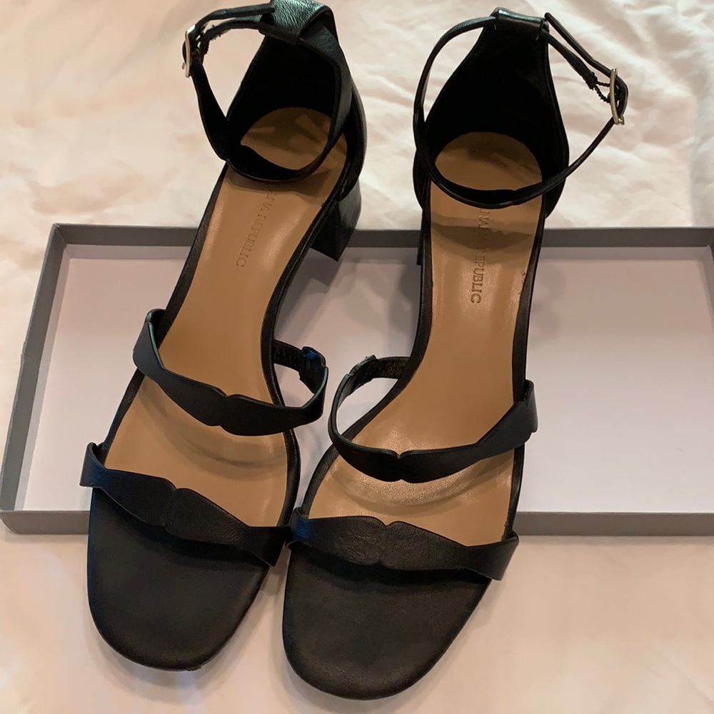 Banana Republic Block Heel Sandal